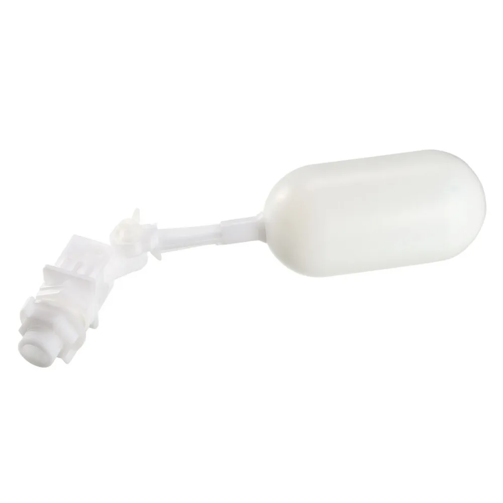 

Uxcell 1/2inch 3/4inch Float Valve Male Thread Liquid Water Level Sensor Plastic with Transparent Connection Float Valve Ball