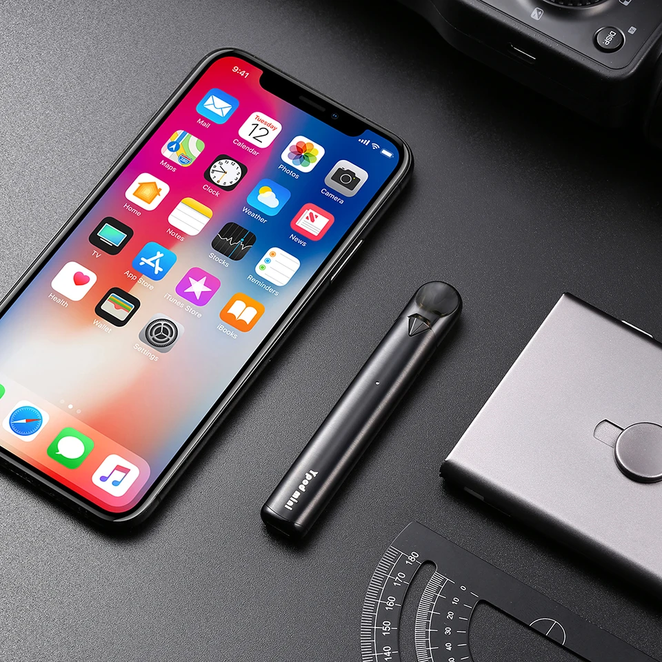 Новинка 2019 оригинальный мини набор для вейпа Yosta Ypod электронная сигарета Все в