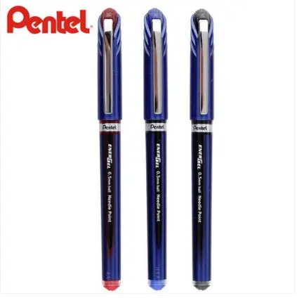 Pentel Energy BLN25 евро игла-Шариковая гелевая ручка 0,5 мм Быстросохнущие чернила Япония