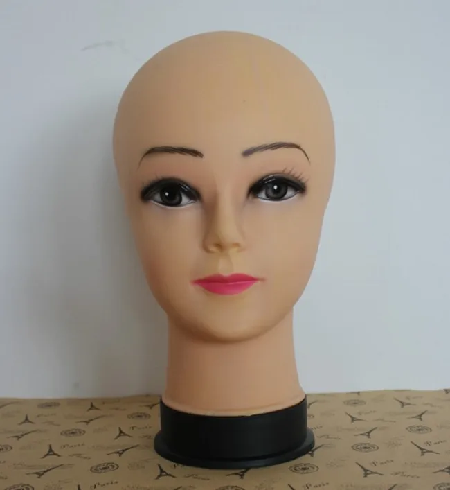 Display head head mannequin for hats female display mannequin display