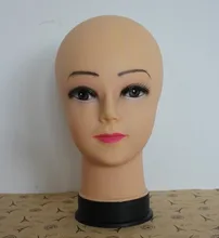 Display head head mannequin for hats female display mannequin display mannequin head