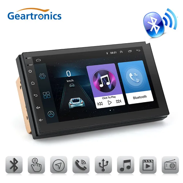 Best Offers 7 inch 2 Din Android GPS Navigation Car Radio Universal Car Multimedia MP5 Bluetooth FM USB Touch Screen Car Audio Stereo Best Offers 7 inch 2 Din Android GPS Navigation Car Radio Universal Car Multimedia MP5 Bluetooth FM USB Touch Screen Car Audio Stereo
