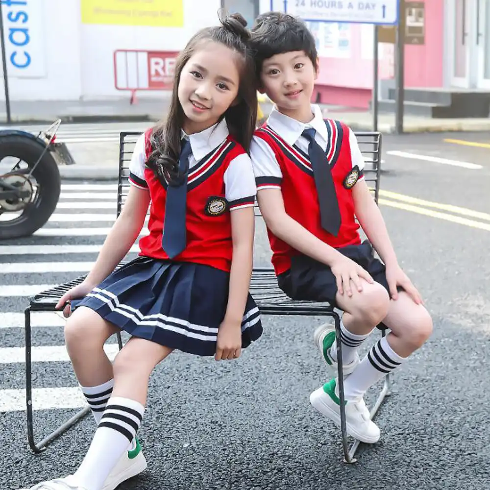 子供日本韓国制服ガールズボーイズトップス海軍スカートショーツネクタイ子供学生夏服衣装 学生服 Aliexpress 子供日本韓国制服ガールズボーイズトップス海軍スカートショーツネクタイ子供学生夏服衣装 学生服 Aliexpress