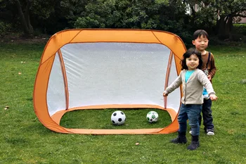 

free shipping football goal portable goal kage 183x120x120 3kg