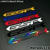 Étiquettes autocollantes avec Logo, autocollants, étiquettes autocollantes, carénage de moto pour casque, coussin latéral de réservoir, pour SUZUKI GSR 250, 600, 750, 1000 ► Photo 1/3