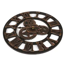 European Silent Modern Design Decorative Hanging font b Wall b font font b Clock b font