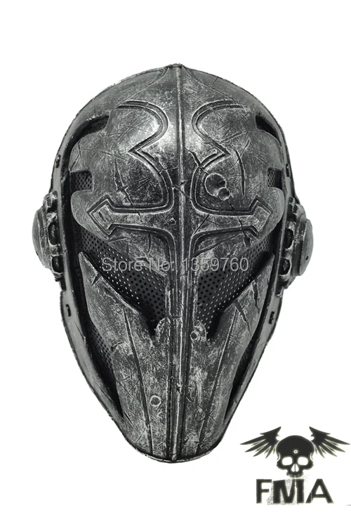 FMA проволока "Рыцари Тамплиер" тактическая маска TB562 Хэллоуин маскарад шлем «frp»