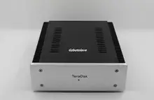 DC-200W 12V 13A TeraDak QNAPTS-219P II NAS HiFi large current linear power supply with 30A gold sealed tubes Parallel