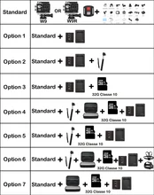Original EKEN W9 W9R 4K wifi Action Cam Full HD Waterproof Sports Camera DVR 1080P 30FPS 170 Degree Lens 2.0