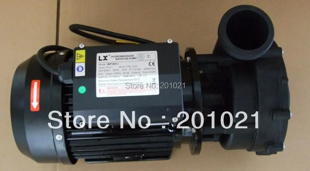 Спа бассейн насос WP300 I 3. 0 л. С./2 2 кВт и гидромассаж ванной насос|pool pump motor|pump logopump tip