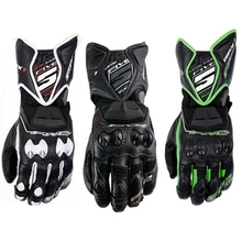 Free shipping 1pair Professional Motorcycle Racing Waterproof Winter keep Warm Leather Adult Gloves Motorcycle Gloves
