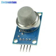 Mq135 MQ-135 módulo de detecção de gás perigoso sensor de qualidade do ar para arduino novo