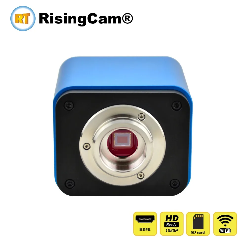 Цифровой микроскоп камера 5 0 мп HD 1080p HDMI 60fps SONY imx178 сенсор WiFi выход|microscope camera|wifi
