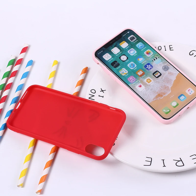 Мягкий чехол для iPhone 11 Pro 7Plus 7 6Plus 6 12 8 8Plus X XS Max|Бамперы| |