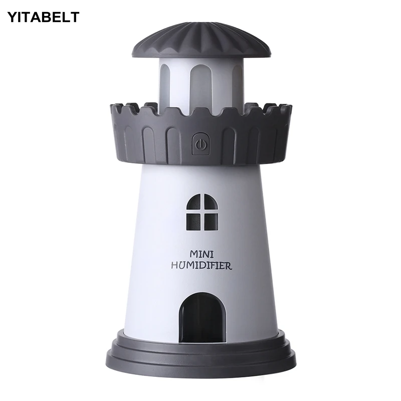 Home Mini USB Humidifier Creative Night Light Ultrasonic Air Purifier
