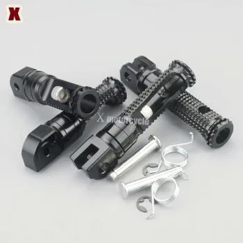 

For YAMAHA YZF-R6 2006-2017, YZF-R1 YZF R1M R1S 2004-2017 Motorcycle Rider Passenger Front & Rear Foot Pegs Footrest Adapter