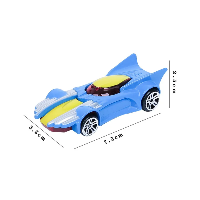 Новая модель 4 шт. 1: 64 Hot Wheels мини гоночная модель игрушки детские игрушки сплав раздвижные карманные тележки