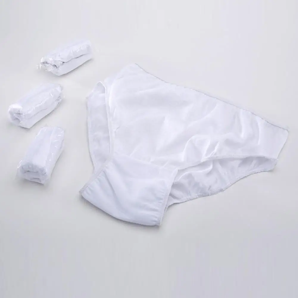 4 PCS Disposable Underwear Sanitary Safety Briefs Maternal Supplies Travel Prenatal Postnatal Supplies