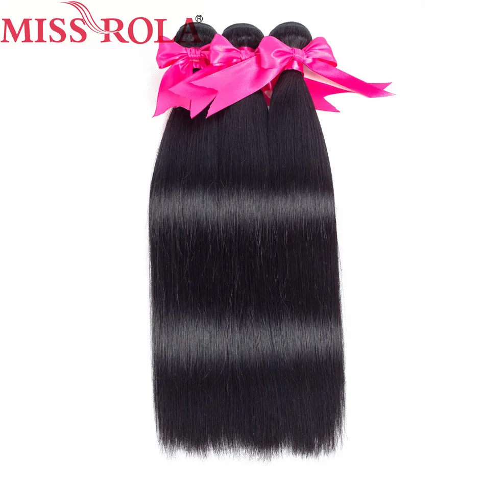 Miss Rola Hair Brazilian Straight Hair Weave 8 26 Inches 100
