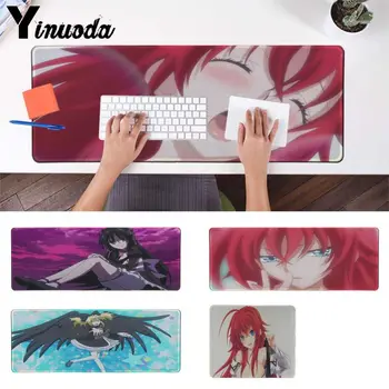 

Yinuoda Top Quality high school dxd Locking Edge Mouse Pad Game Free Shipping Large Mouse Pad Keyboards Mat