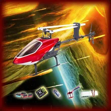 Gartt 500 DFC TT RC Helicopter/scale model/drone/airplane (shaft drive) Version Super Combo
