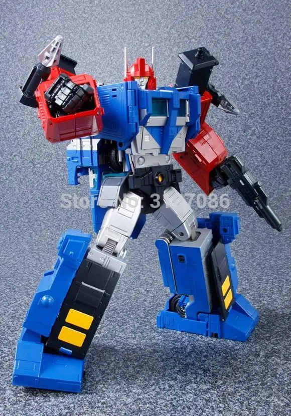 TKR трансформация G1 Ultra Magnus MP31 MP-31 Delta Magnus MP KO фигурка робота