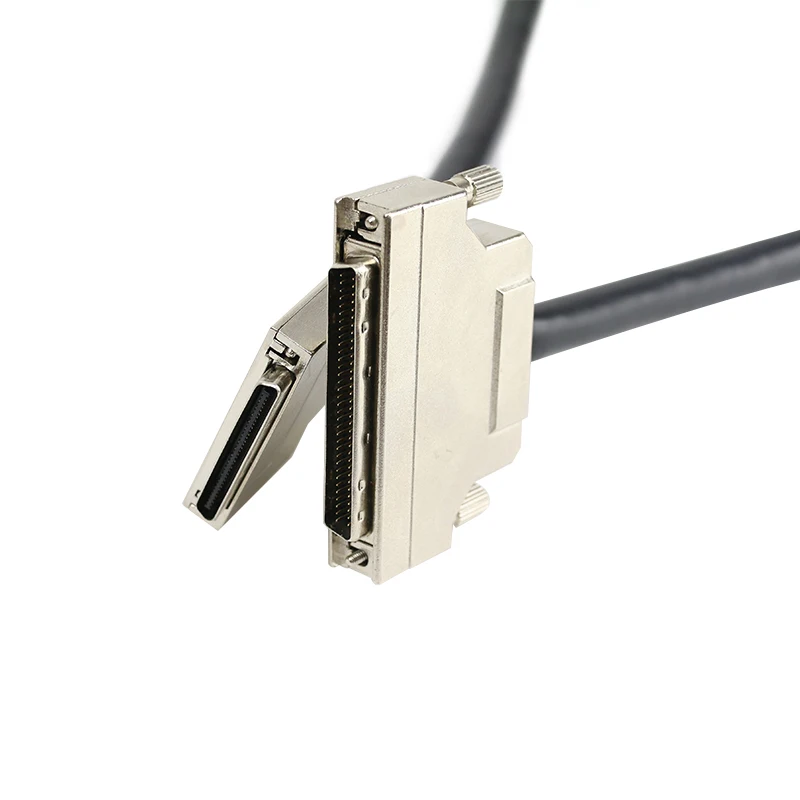 Scsi Cabo Hpdb68 para Vhdci68 Hpdb 68 Pino para Vhdci 68 Pino Cabo Profissional Personalizar Comprimento