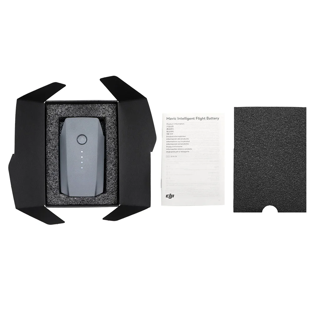 

Original DJI Officially Refurbished Battery for DJI Mavic pro Level B Intelligent Flight Battery Accessories
