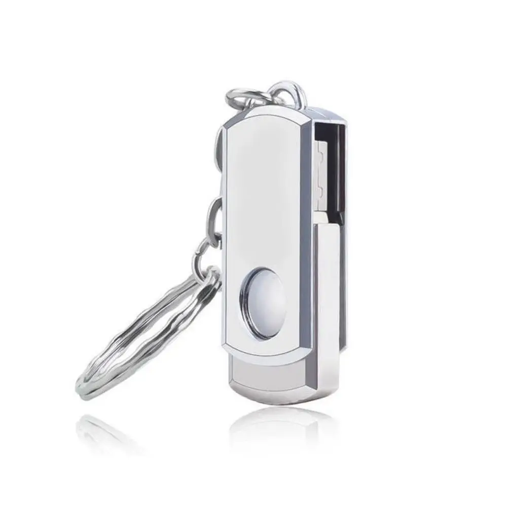 

1TB/2TB Metal USB 2.0 Flash Drive Memory Stick Pen Disk Swivel Key Thumb PC