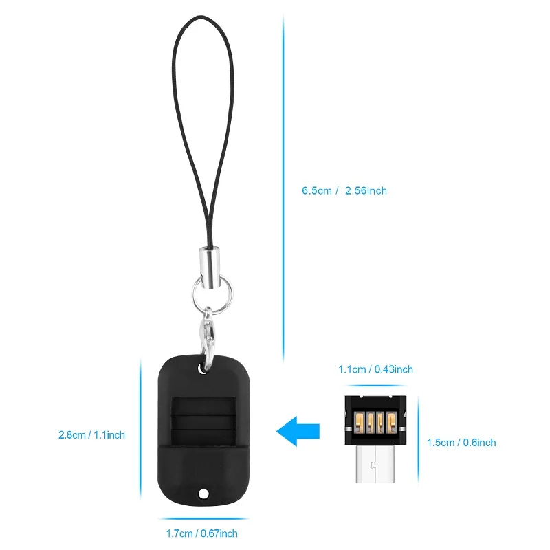 Rocketek USB к mirco USB OTG адаптер аксессуары с силиконовый чехол Разъем для samsung Xiaomi LG huawei Android телефон