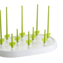 Высокого качества, со вставками детские бутылочки для кормления сушилка, полка для сосок, соска, держатель для кормления Бутылка с подвесом полка