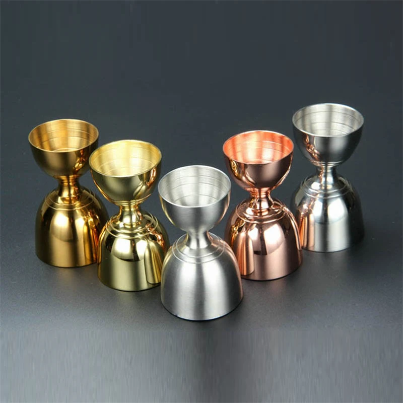 30/60ml Double Jigger Slim Waist Cocktail Jigger Elegance and