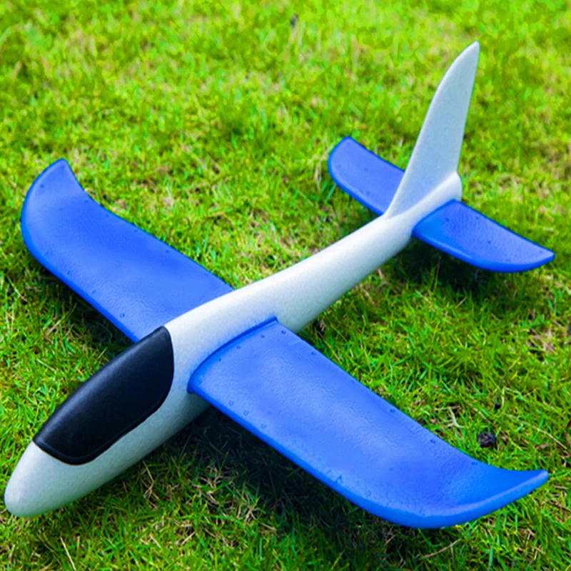 48cm New Foam Plastic EPP Airplane Free Fly Glider Aircraft Hand Throw