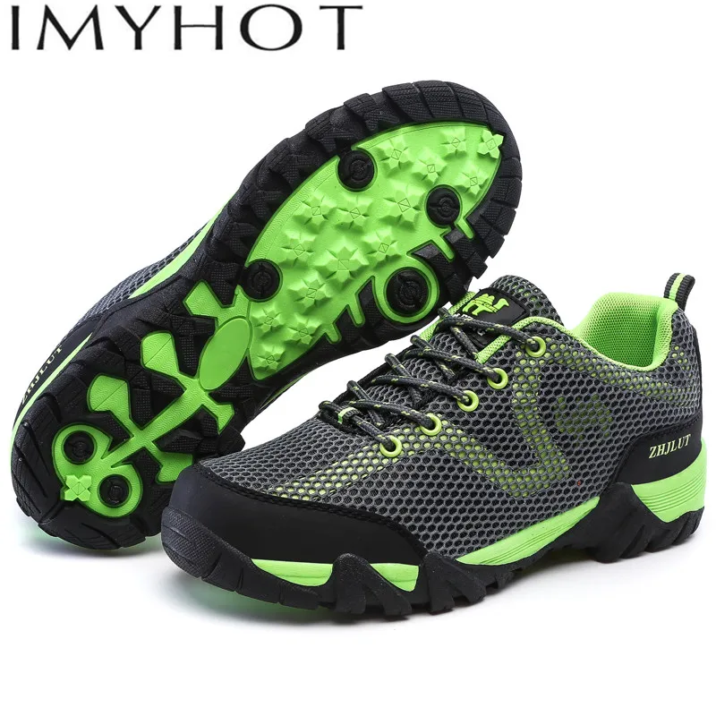 

unisex outdoor hiking shoes men waterproof breathable hunting trekking shoes brand sport climbing sneakers couple shoes