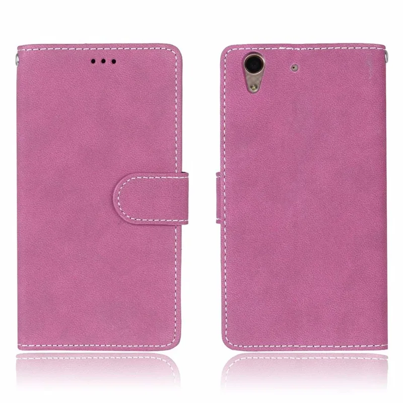 For Huawei Y6 II Case 5.5 Inch Wallet PU Leather Back Cover Phone Case For Huawei Y6 II Y6II Y6 2 Case Protective Flip Bag (17)