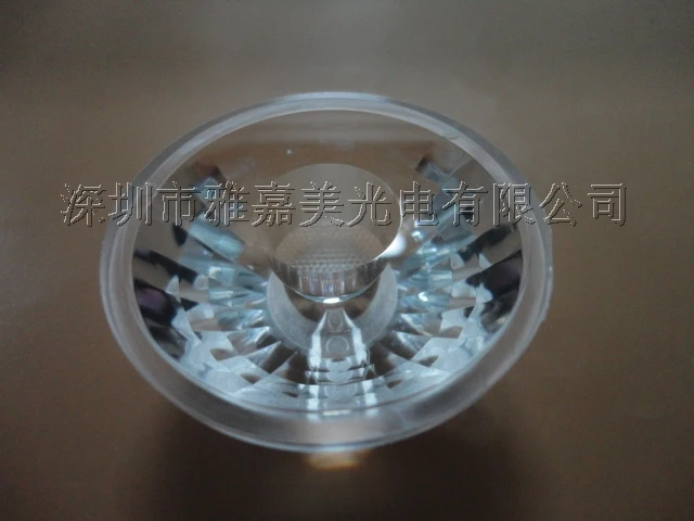 

Direct manufacturers-High quality COB lens diameter 45MM 24 degrees Multi-Plaid Integrated light source LED lens