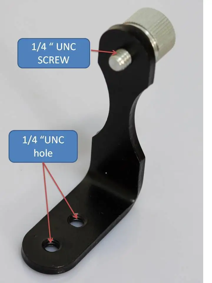 New design Metal Binocular Adapter Mounts Large & Heavy