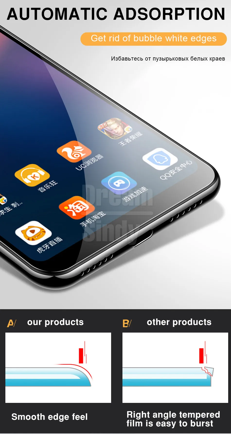 3 шт. защитное закаленное стекло полное покрытие для Xiaomi Redmi 4X 7A 5 Plus Note 6 5 7 Pro K20 Pro Защитная пленка для экрана