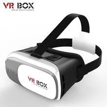 Head Mount Plastic VR BOX 2.0 Version Virtual Reality Glasses Google Cardboard for 3.5″ – 6.0″ Smart Phone and
