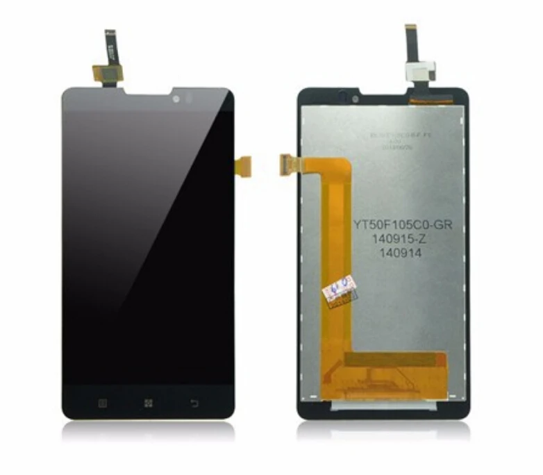 Super Quality Replacement LCD Display Touch Digitizer Screen Assembly Complete For Lenovo P780 Free Shipping