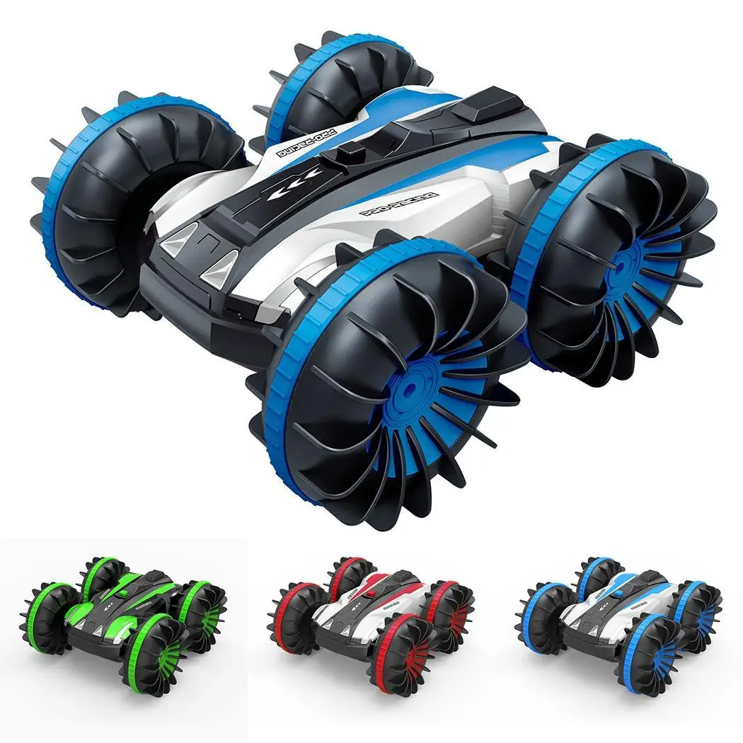 inside a remote control car