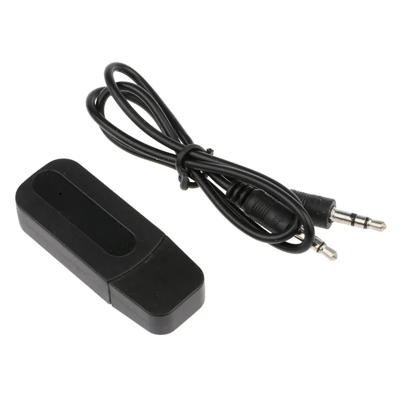 3.5mm Stereo Audio Music Speaker Receiver Adapter Dongle Portable USB