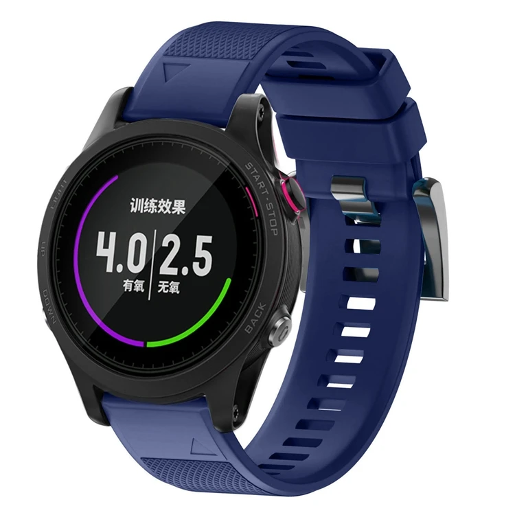 Сменный силиконовый ремешок для наручных часов Garmin Fenix 5 Fenix5 для Garmin Forerunner 935 gps часы быстросъемный ремешок для часов