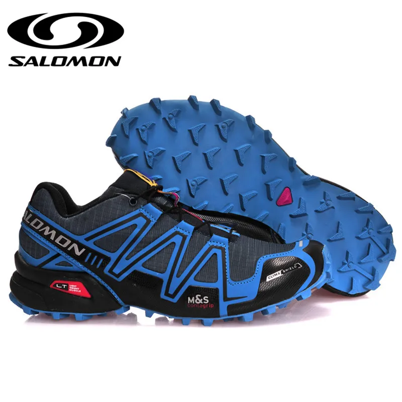 Salomon Speed Cross 3 CS III Mens Running Shoes Cross Country Sport Sneakers Men Athletic Outdoor Salomon Shoes Size 40-46