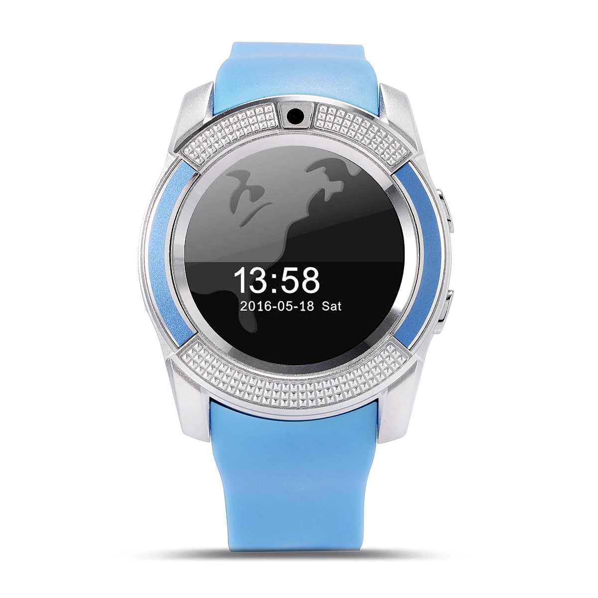 

HOT Bluetooth Smart Watch Screentouch Built in Mic&Speaker Support TF Card for Android IOS Drop shipping