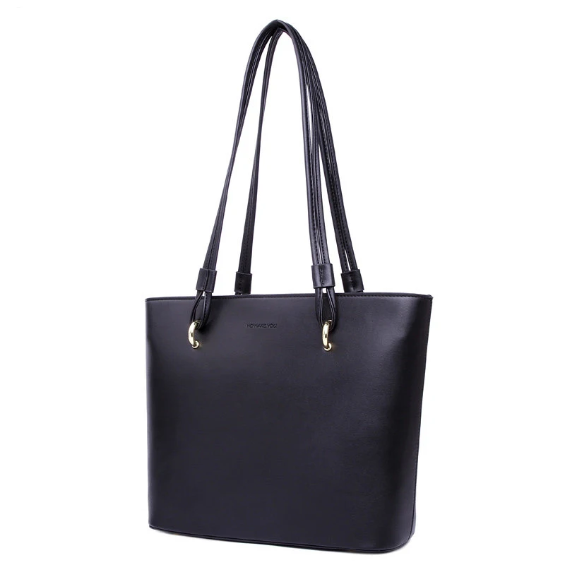 Large Capacity Tote Bag Ladies Simple Casual Hand Bag Japan Korean Style Durable Shoulder Bag Lady