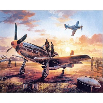 

Full Square/round Diamond 5D DIY Diamond Painting airplane Embroidery Cross Stitch Rhinestone Mosaic Home Decor