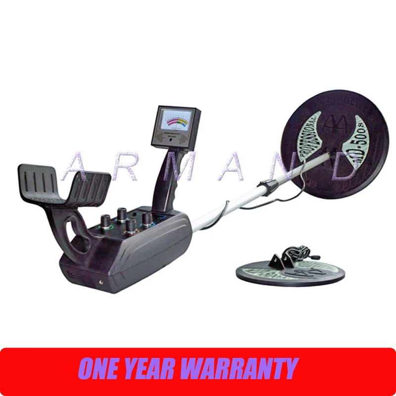 

MD-5008 Underground Metal Detector Gold Treasure Hunter MD5008 Max detection depth 3.5m two coils