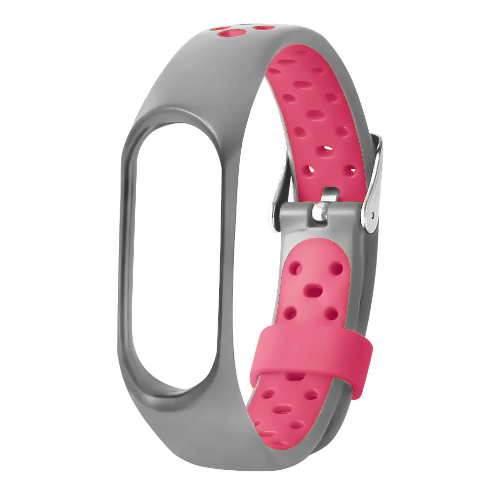 Новые модные легкие спортивные часы VOBERRY мягкий браслет на запястье для Xiaomi Mi Band