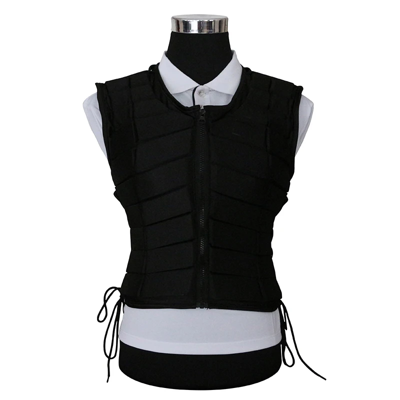 EVA Horse Riding Waistcoat Adjustable Safe Equestrian Body Protection Vest Unisex Horse Racing Riding Armor Protector Vest EVA Horse Riding Waistcoat Adjustable Safe Equestrian Body Protection Vest Unisex Horse Racing Riding Armor Protector Vest